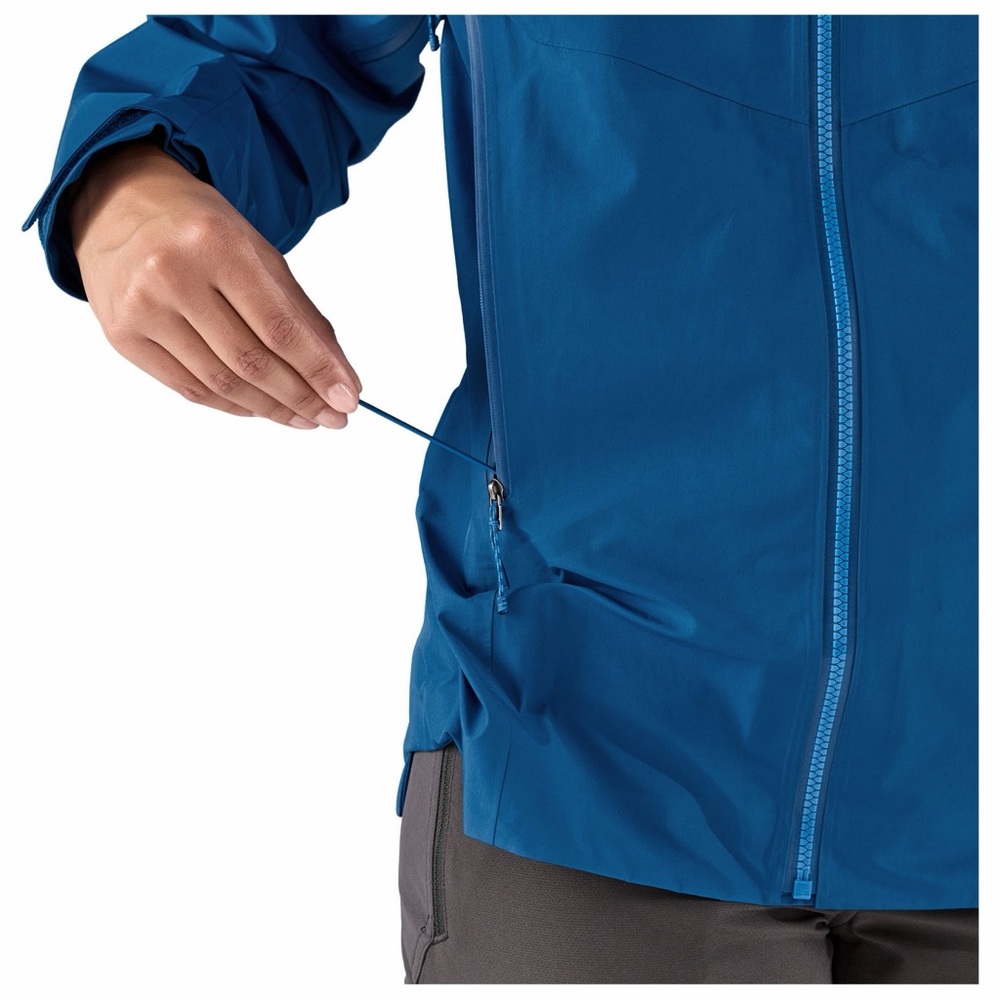 Patagonia NWT Women’s Powder town Jacket size XS Blue AP - Picture 2 of 16